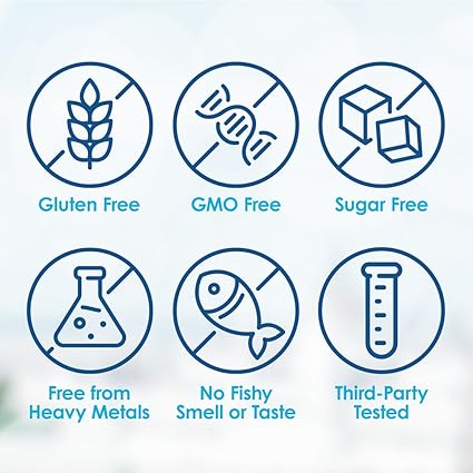 5x Ultimate Strength High EPA with DHA Omega-3 Supplements with Vitamin D - Image 3