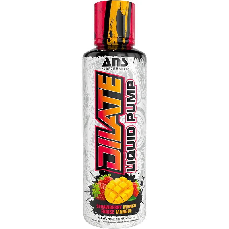 ANS Performance - Dilate Liquid Pump - Strawberry Mango