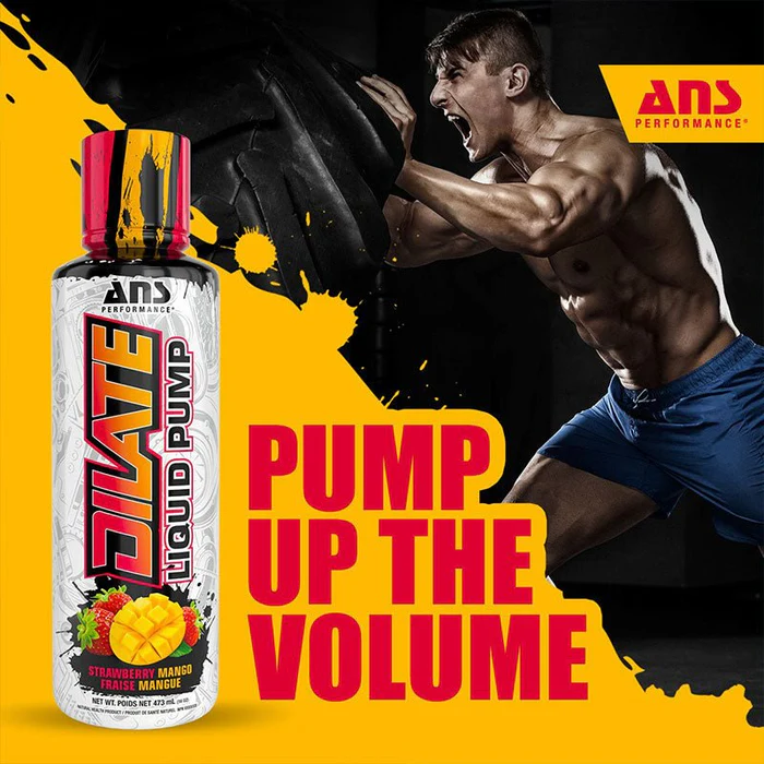 ANS Performance - Dilate Liquid Pump - Strawberry Mango - Image 3