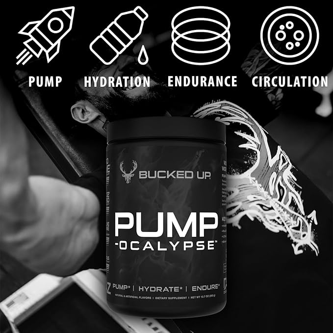 BUCKED UP® PUMP-OCALYPSE – Blue Raz - Image 5