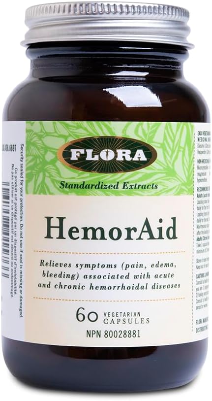Flora HemorAid - 60 Capsules - Image 2
