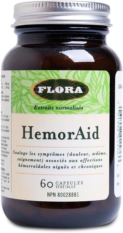Flora HemorAid - 60 Capsules