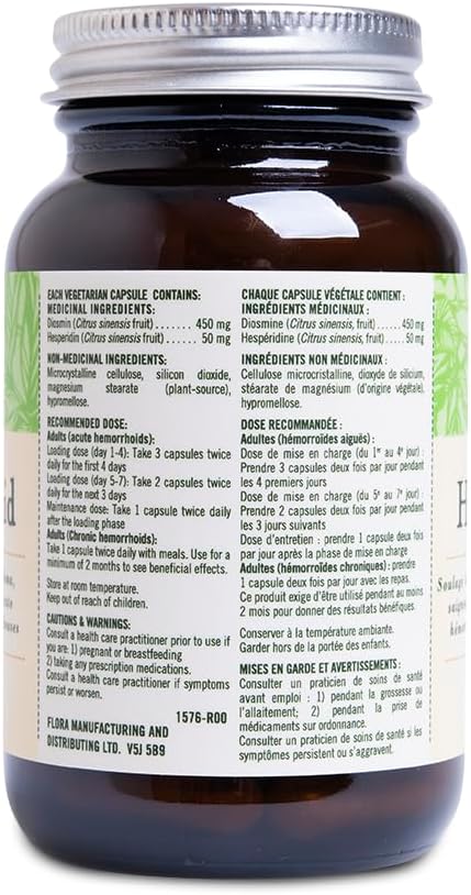 Flora HemorAid - 60 Capsules - Image 3
