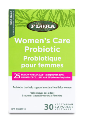 Flora Women's Care Probiotic - 30 Capsules