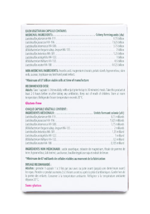 Flora Women's Care Probiotic - 30 Capsules - Image 3