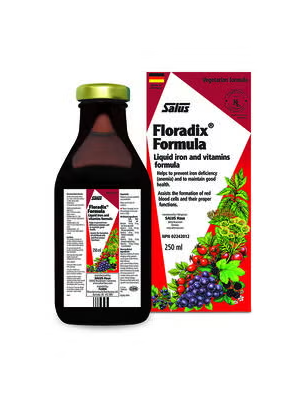 Floradix® Liquid Iron and Vitamins