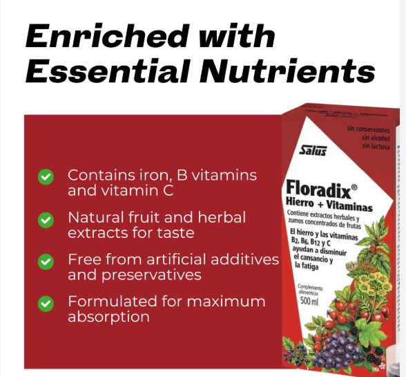 Floradix® Liquid Iron and Vitamins - Image 3