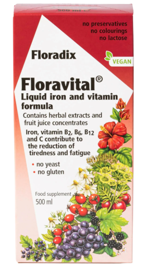 Floradix® Liquid Iron and Vitamins - Image 2