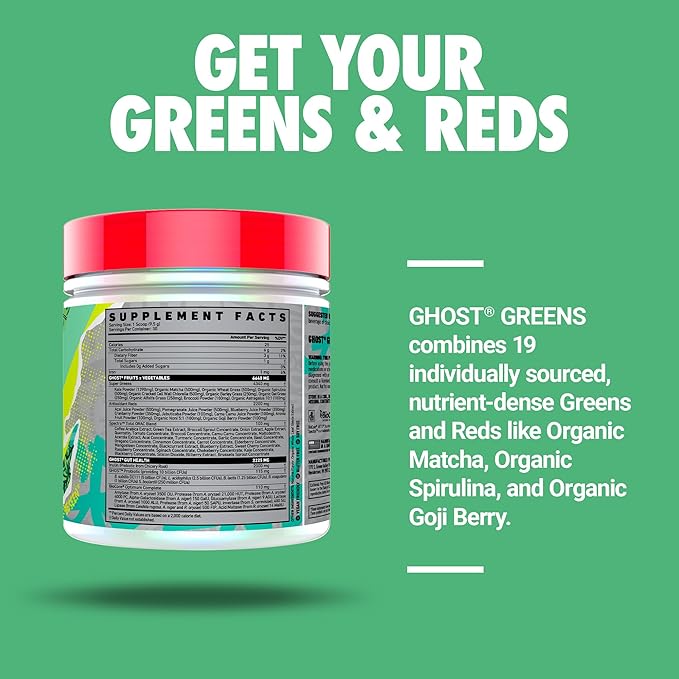 GHOST® Greens - Original: Convenient Daily Greens - Image 4