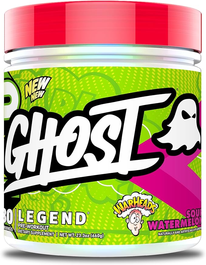 GHOST® LEGEND® V3 Pre-Workout – Warheads Sour Watermelon