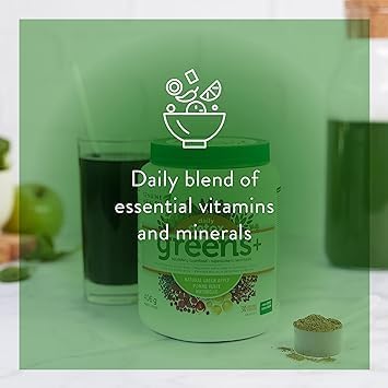 Genuine Health Greens+ Extra Energy - Image 4