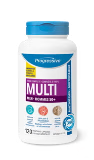 Mens 50+ 100% Complete Multi