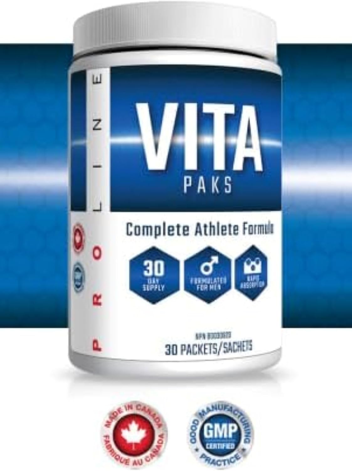 ProLine Mens Vita-Pak - 30 Packets (30 Servings) - Image 2