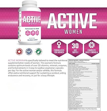 ProLine Womens Vita-Pak - 30 Packets (30 Servings) - Image 3