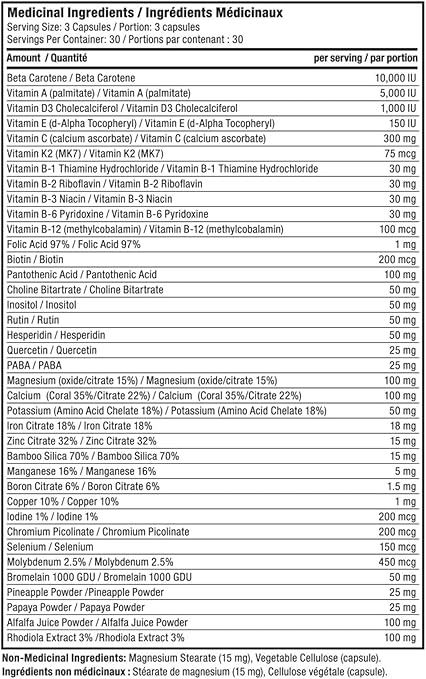 ProLine Womens Vita-Pak - 30 Packets (30 Servings) - Image 4