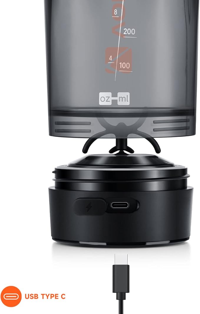 VOLTRX Rechargeable Electric Protein Shake Mixer - Image 4