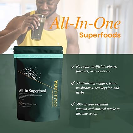Younited All-In Superfood Greens Powder - Image 4