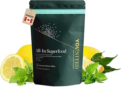 Younited All-In Superfood Greens Powder